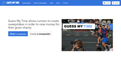Desktop Screenshot of guessmytime.com